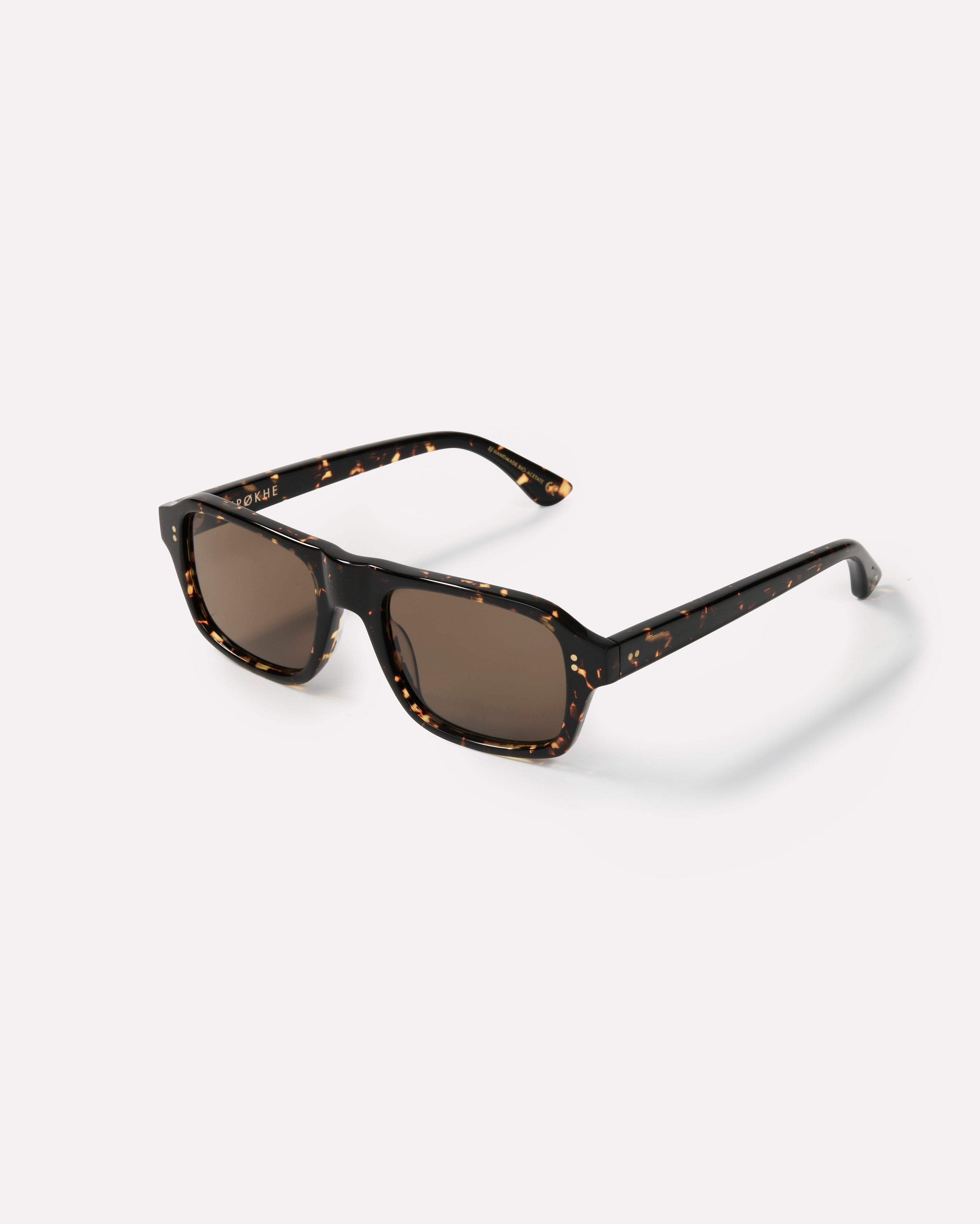 EPOKHE Mono - Crystal Dark Tortoise Polished / Bronze