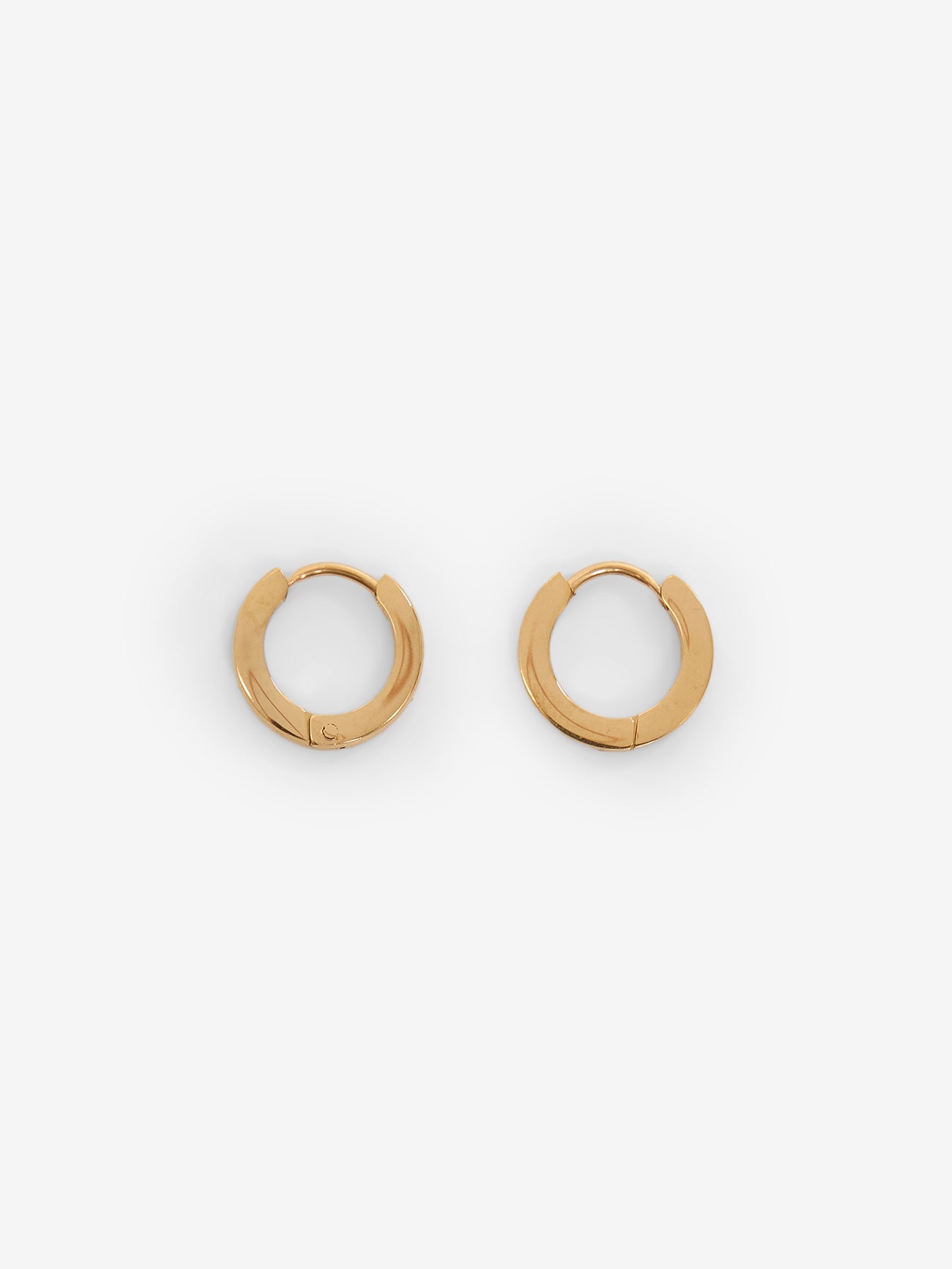 Ace Hoops - 10mm - Margaux Lee