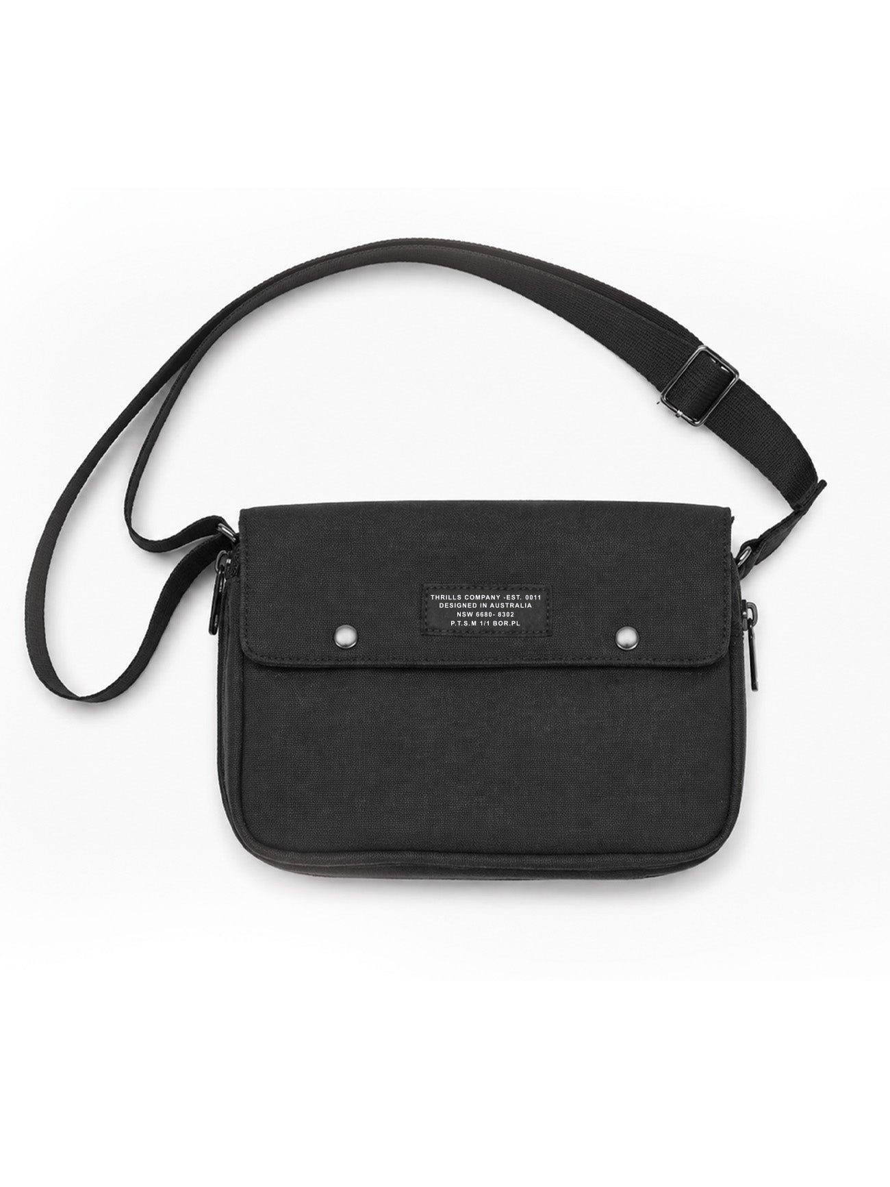 Century Shoulder Pouch - Black