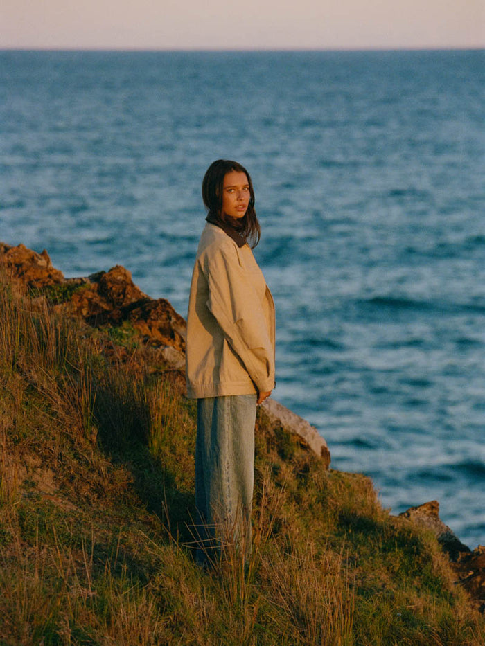 Robbie Chore Jacket - Camel