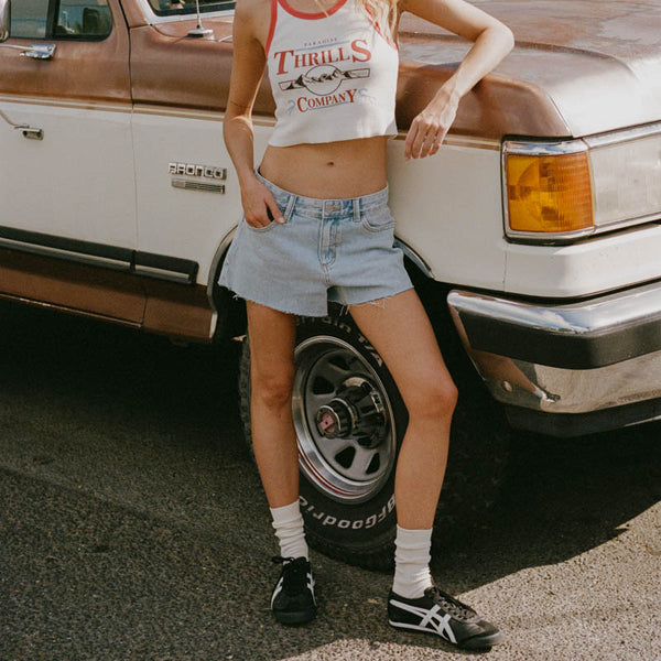 Womens Denim Shorts