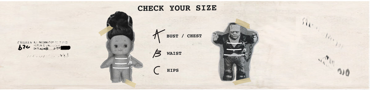 Size Conversion Chart | AU Sizes, US Sizes, EUR Sizes | Thrills Co.