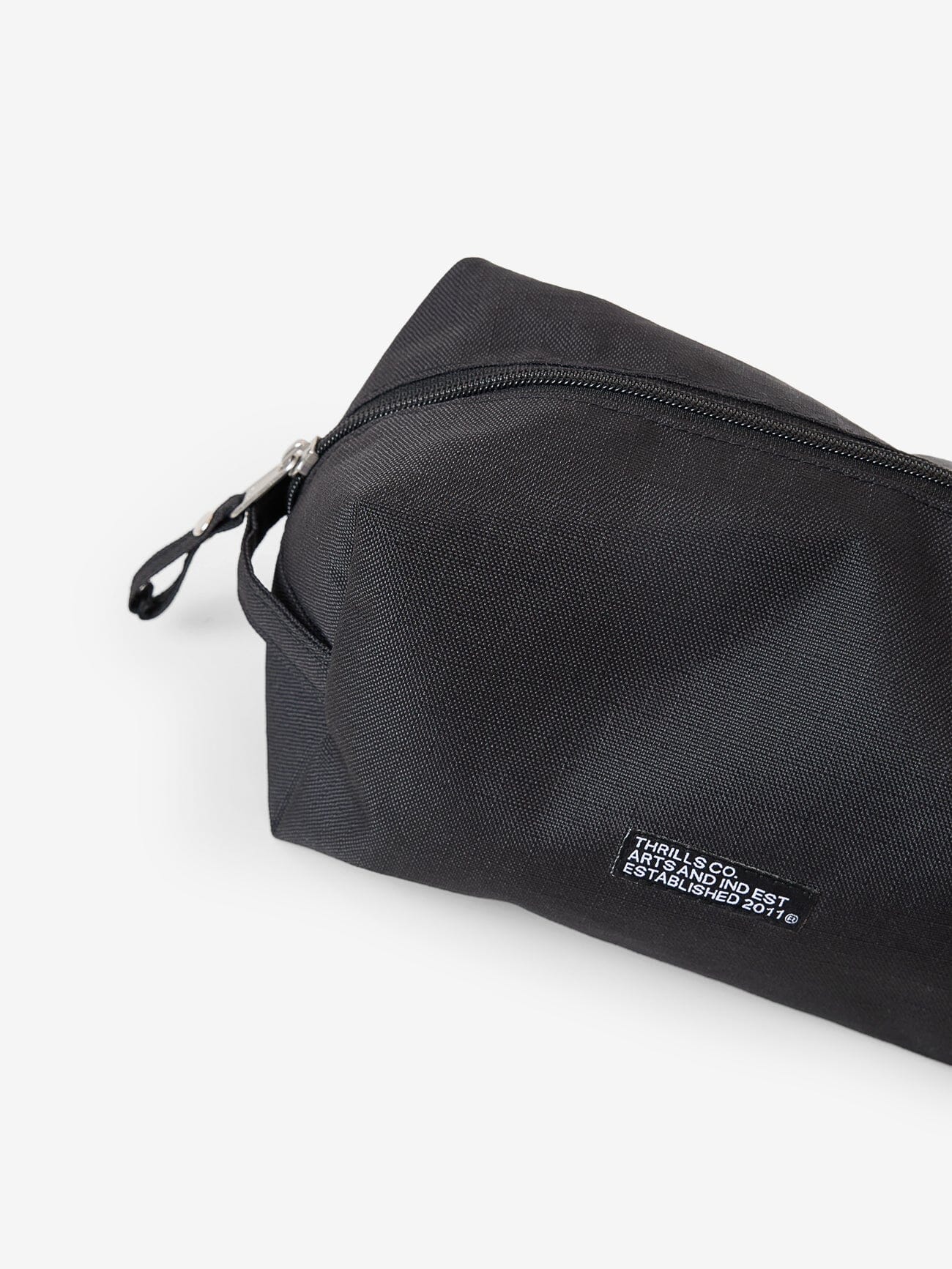 Minimal Thrills Wash Bag - Black