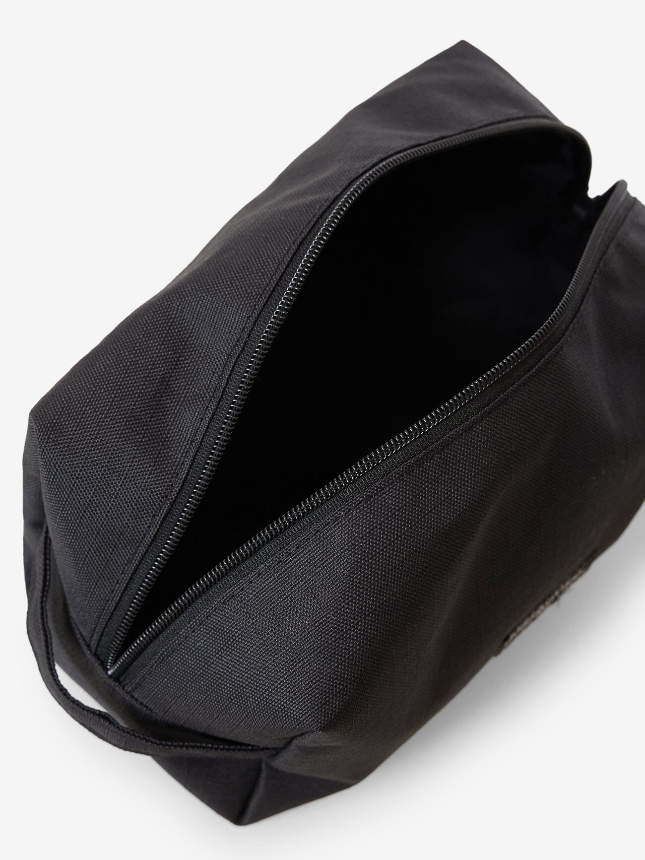 Minimal Thrills Wash Bag - Black