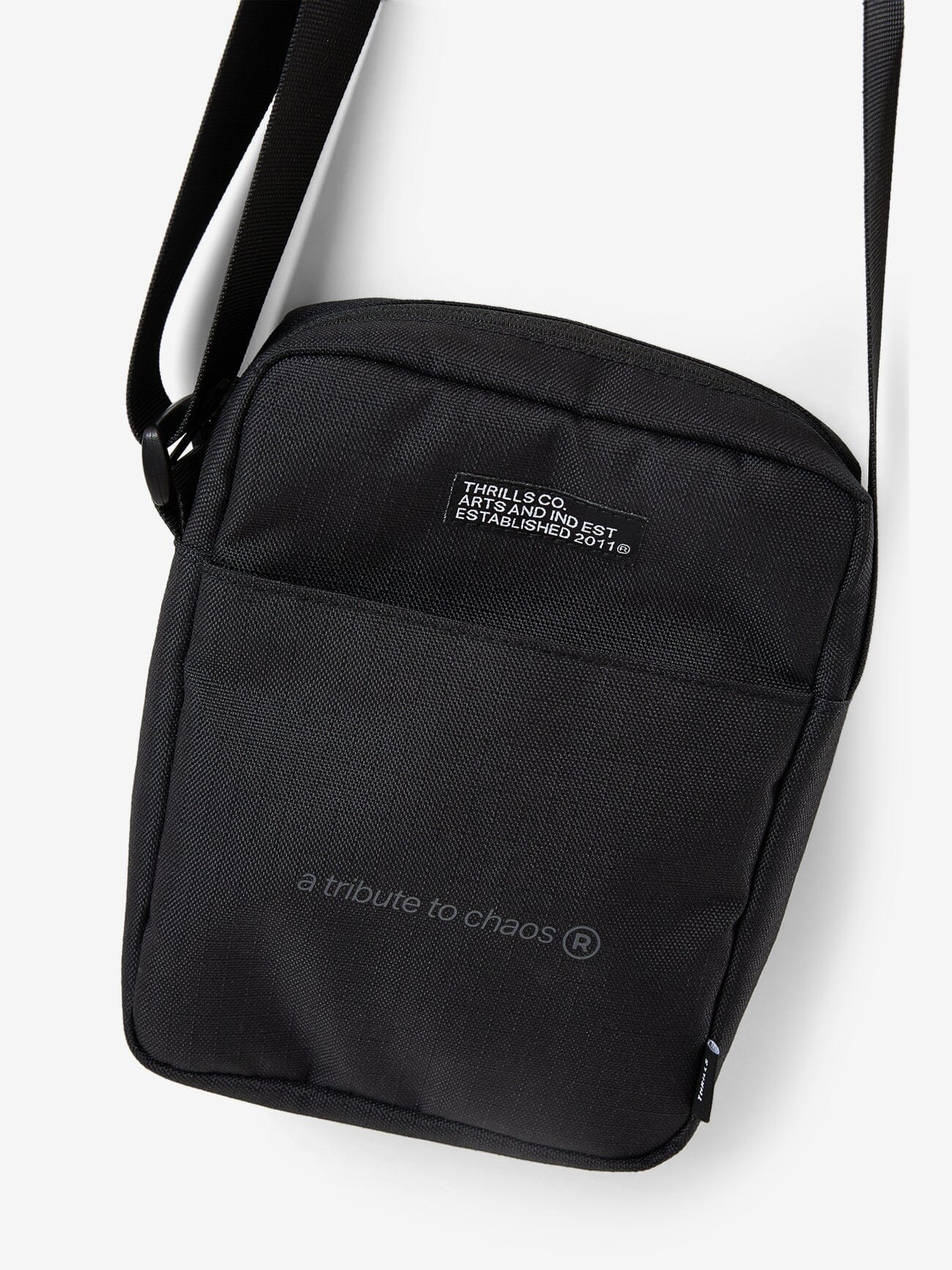 Minimal Thrills Shoulder Pouch - Black