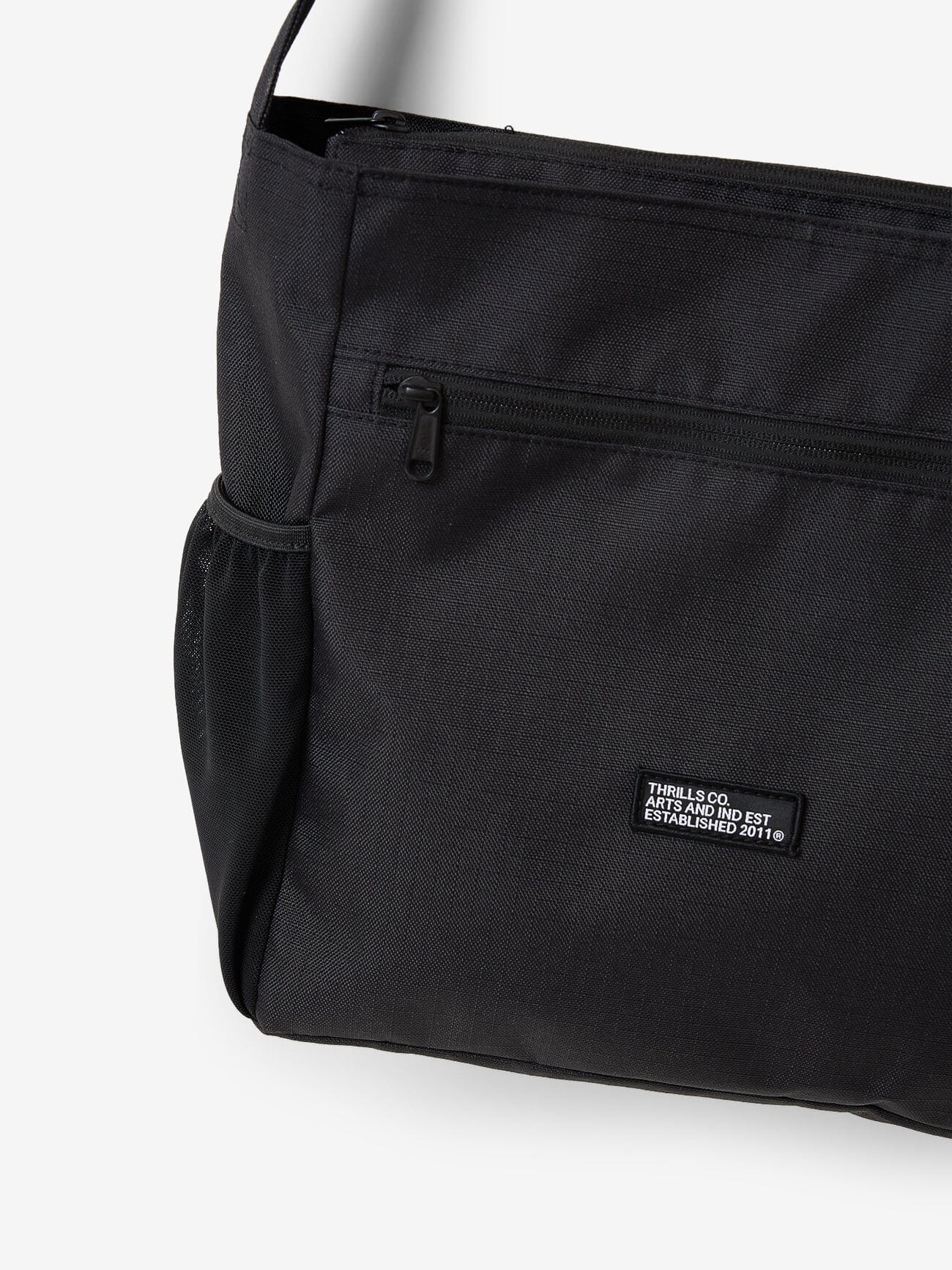 Minimal Thrills Staple Bag - Black