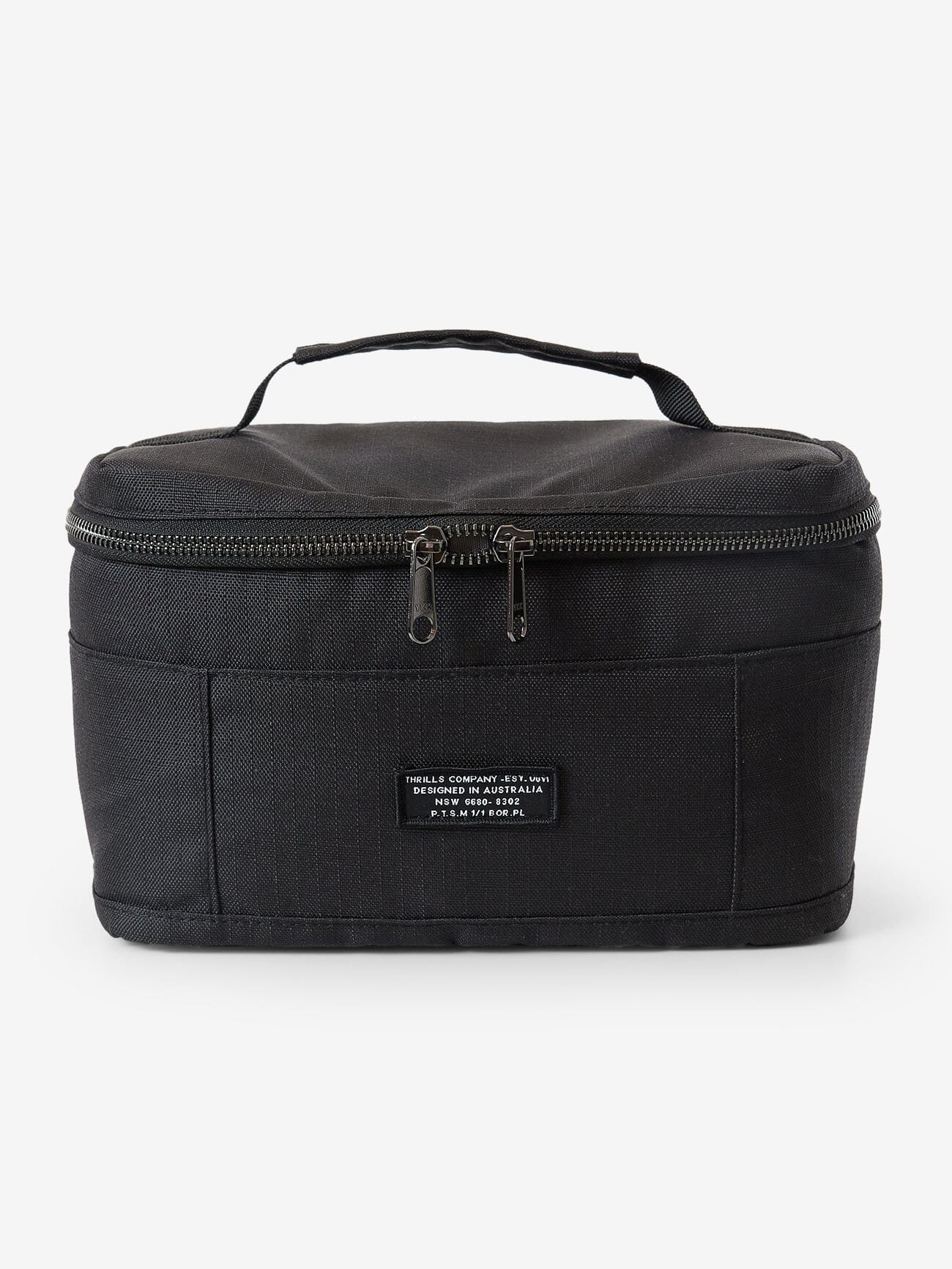 Minimal Thrills Lunchbox Cooler - Black