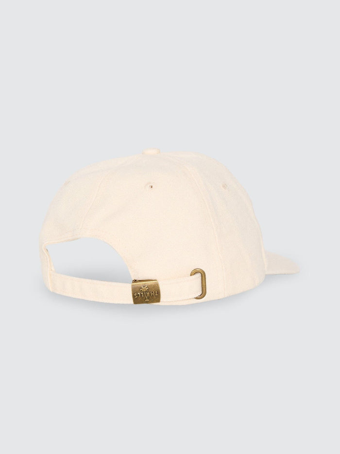 Minimal Thrills 6 Panel Cap - Heritage White