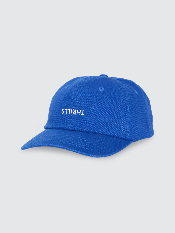 Minimal Thrills 6 Panel Cap - New Royal