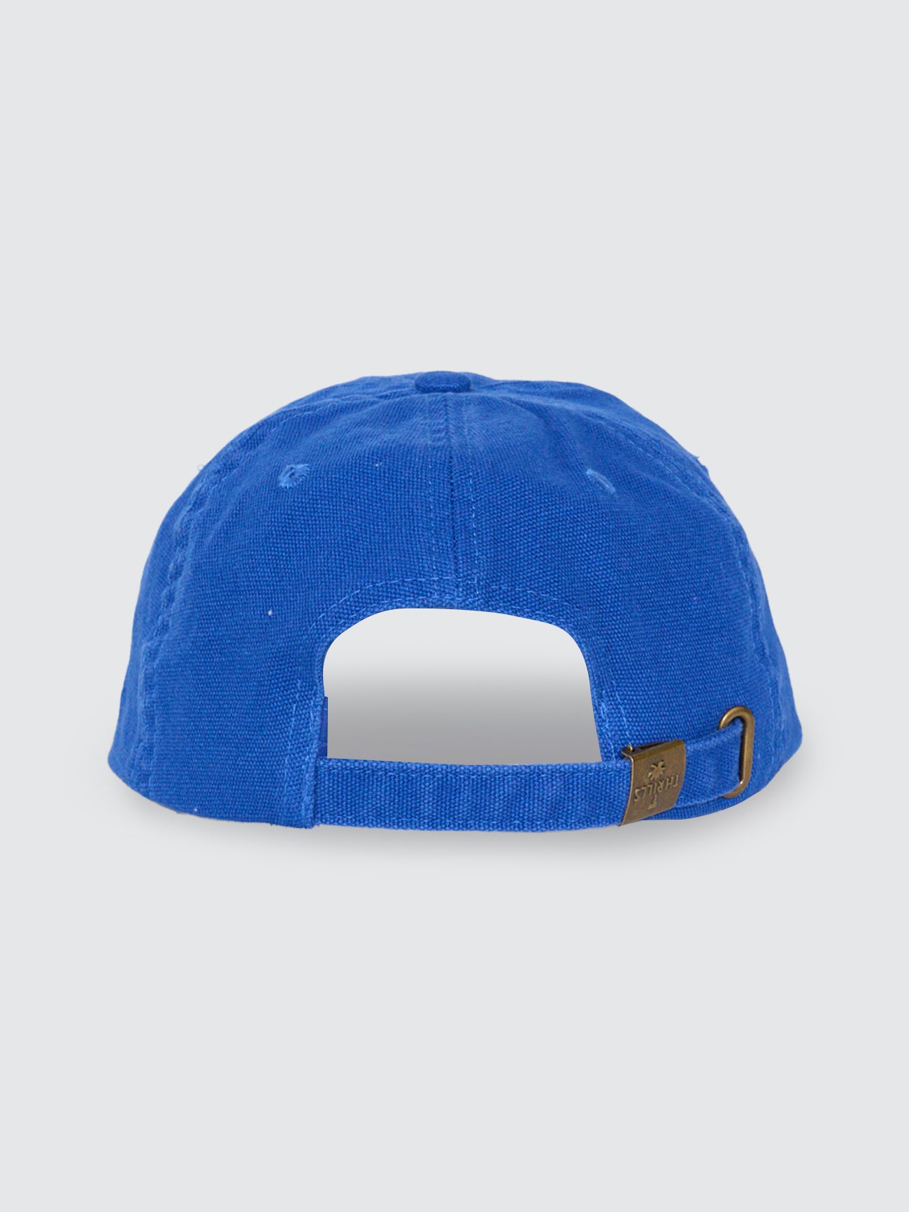 Minimal Thrills 6 Panel Cap - New Royal