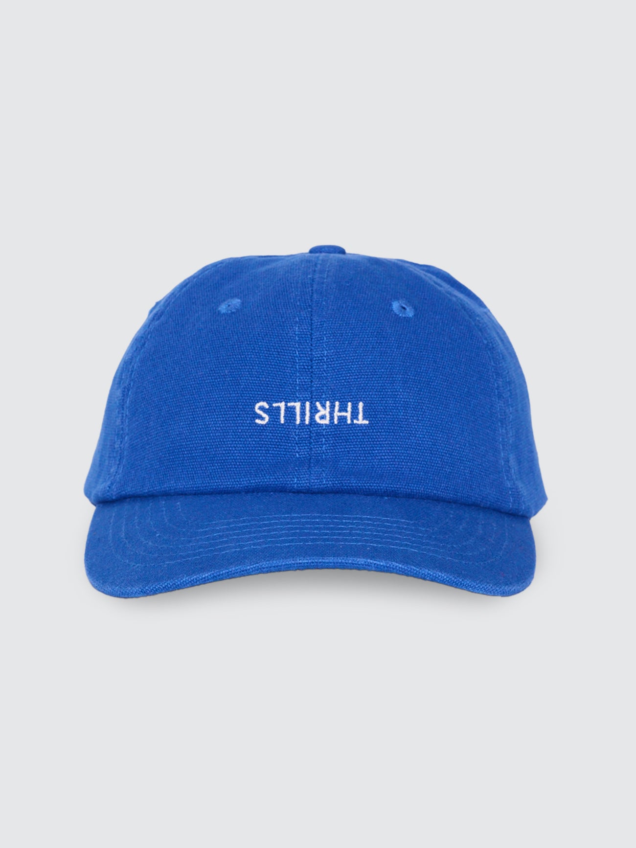 Minimal Thrills 6 Panel Cap - New Royal