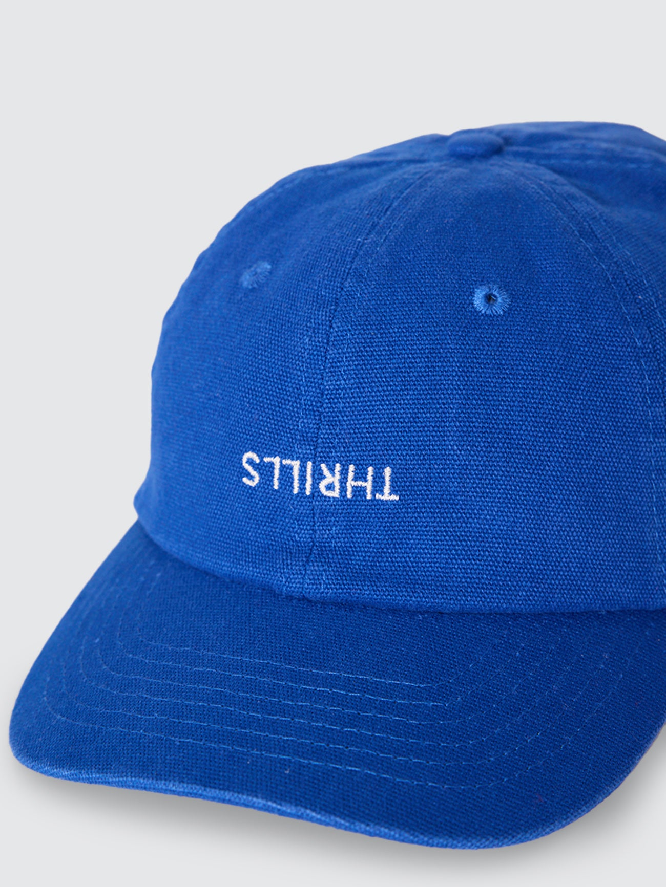 Minimal Thrills 6 Panel Cap - New Royal