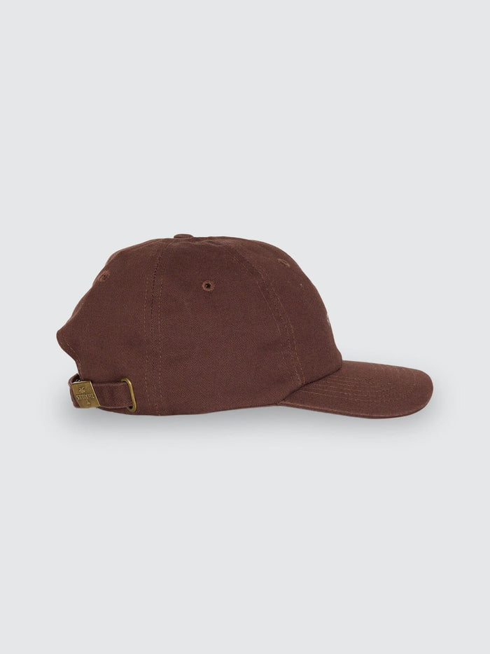Minimal Thrills Dad Hat - Postal Brown