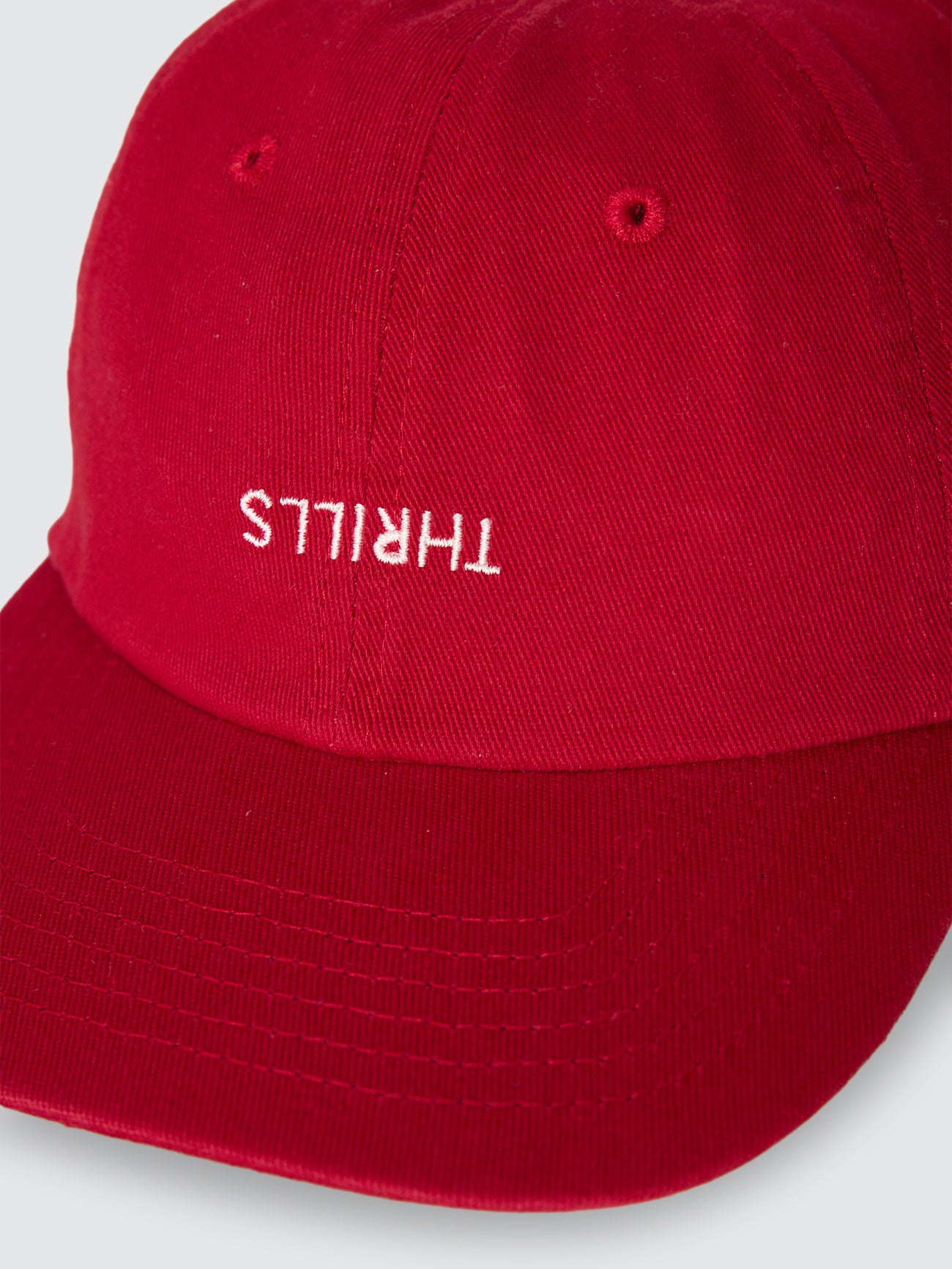 Minimal Thrills 6 Panel Cap - Redwood