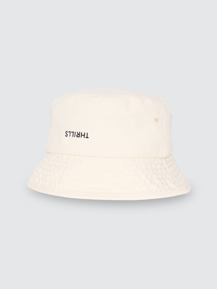 Minimal Thrills Bucket Hat - Tofu