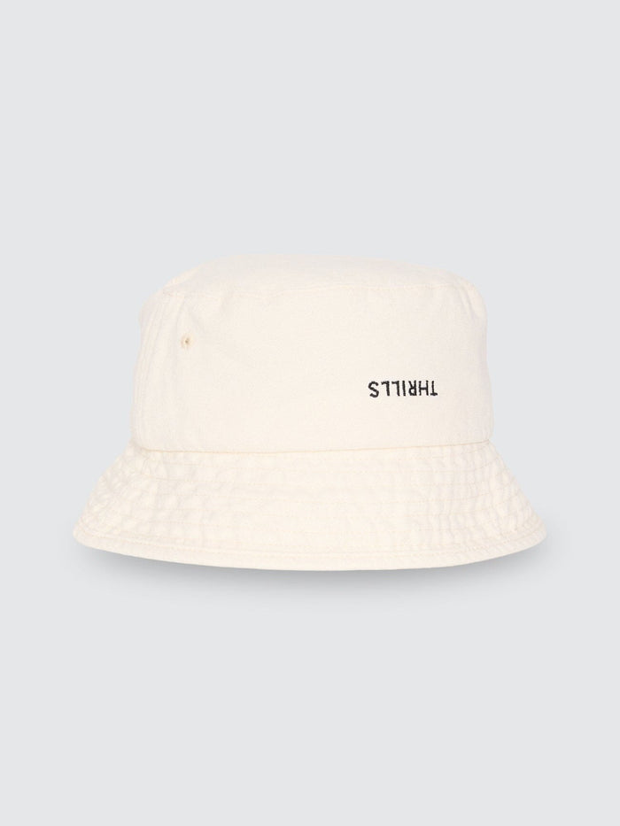 Minimal Thrills Bucket Hat - Tofu