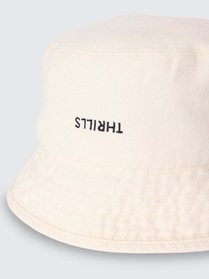 Minimal Thrills Bucket Hat - Tofu