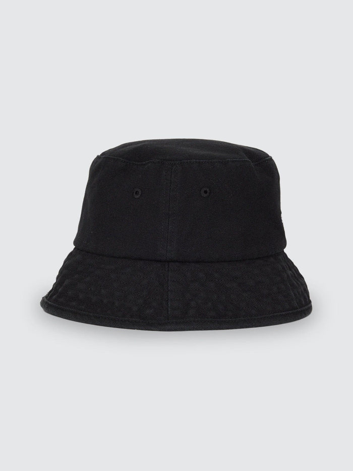 Minimal Thrills Bucket Hat - Washed Black