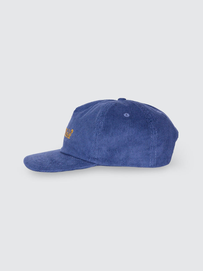 Thrills Workwear 5 Panel Cap - Estate Blue