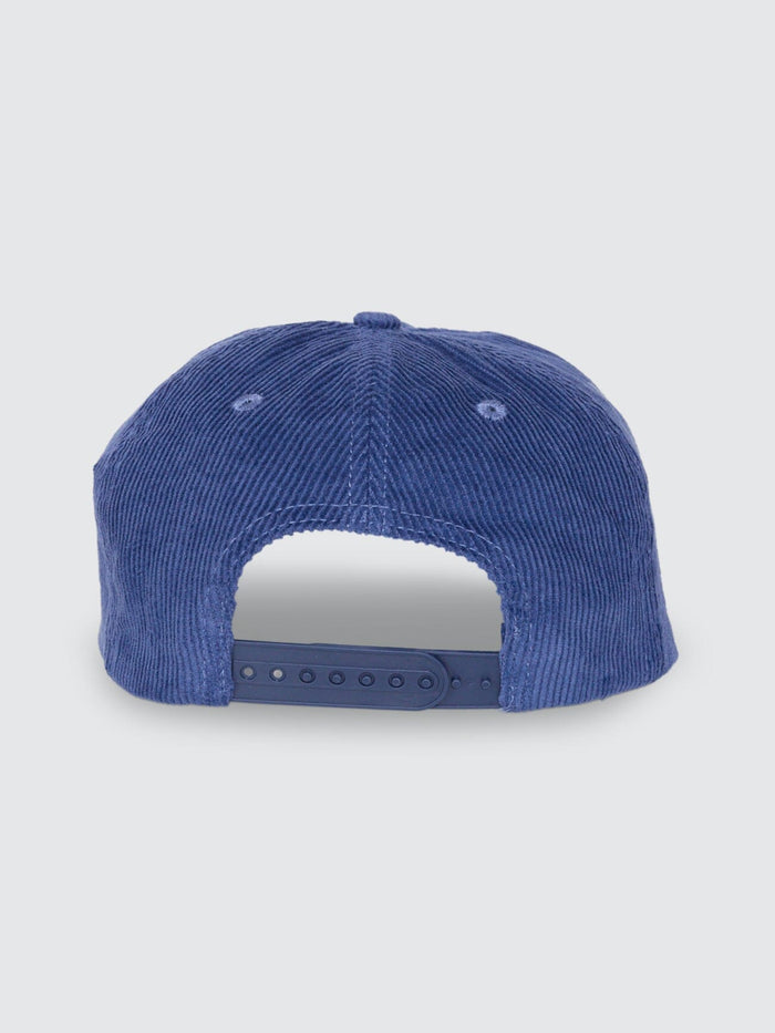 Thrills Workwear 5 Panel Cap - Estate Blue
