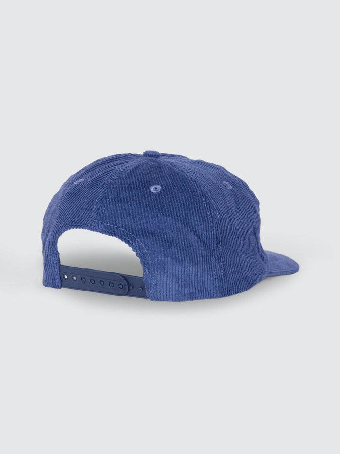 Thrills Workwear 5 Panel Cap - Estate Blue