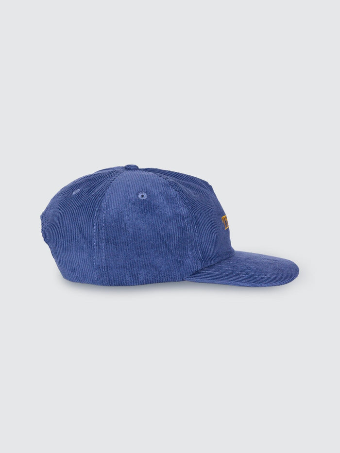 Thrills Workwear 5 Panel Cap - Estate Blue