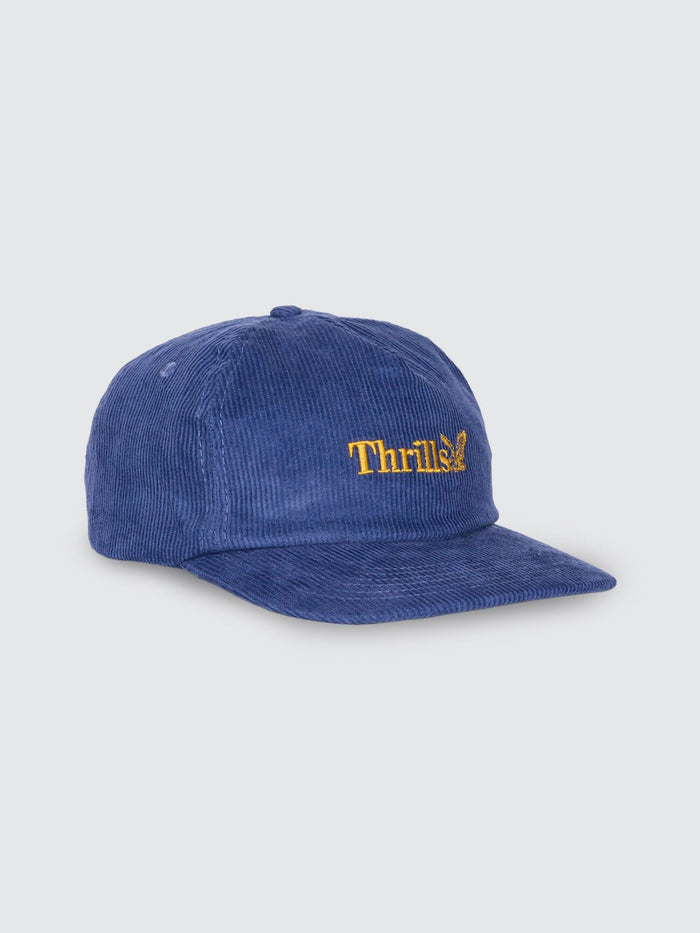 Thrills Workwear 5 Panel Cap - Estate Blue