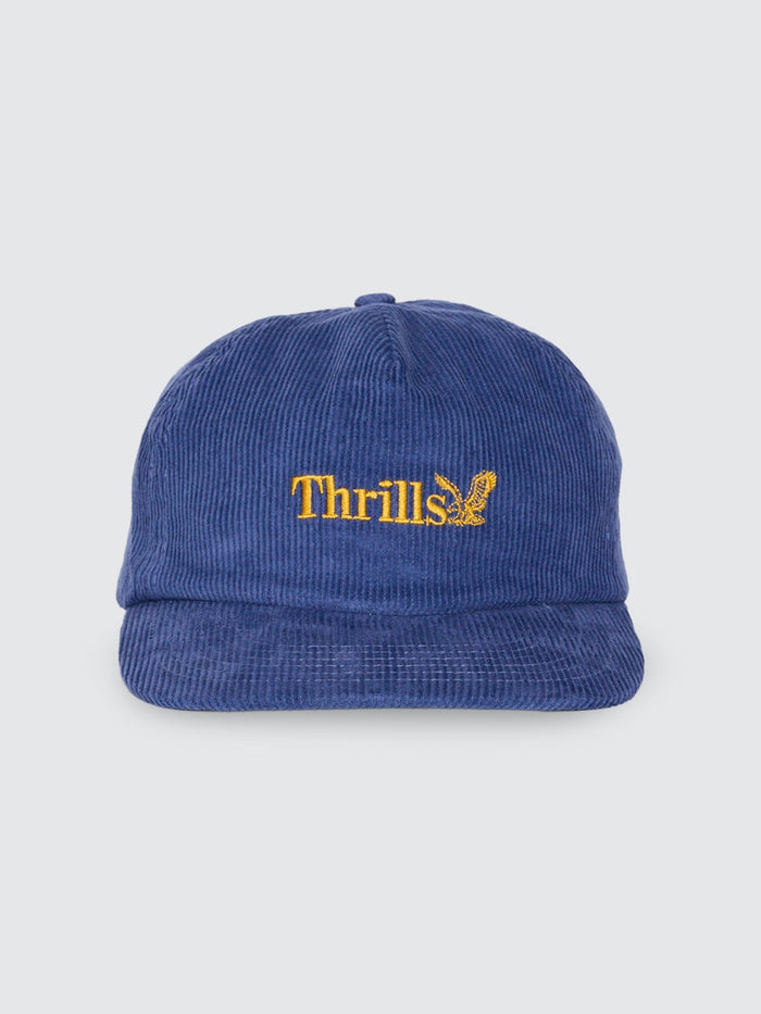 Thrills Workwear 5 Panel Cap - Estate Blue