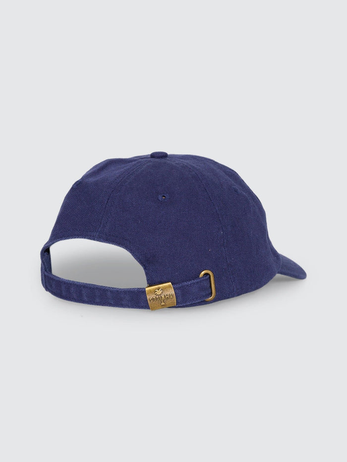 Thrills Union Cap 6 Panel - Estate Blue