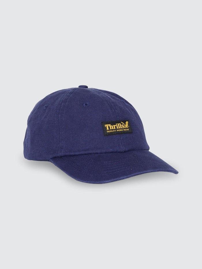 Thrills Union Cap 6 Panel - Estate Blue