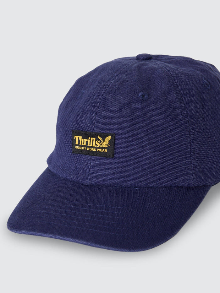 Thrills Union Cap 6 Panel - Estate Blue