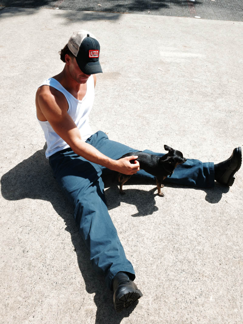 Slacker Chino Pant - Petrol