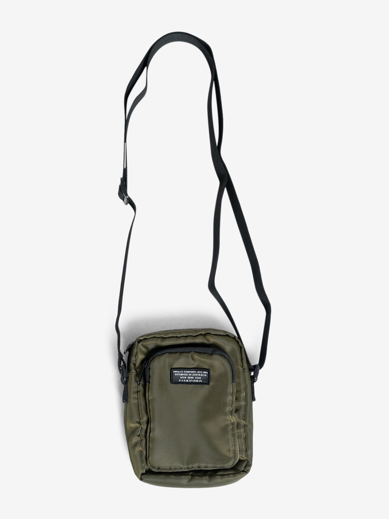 Century Shoulder Pouch - Army Green