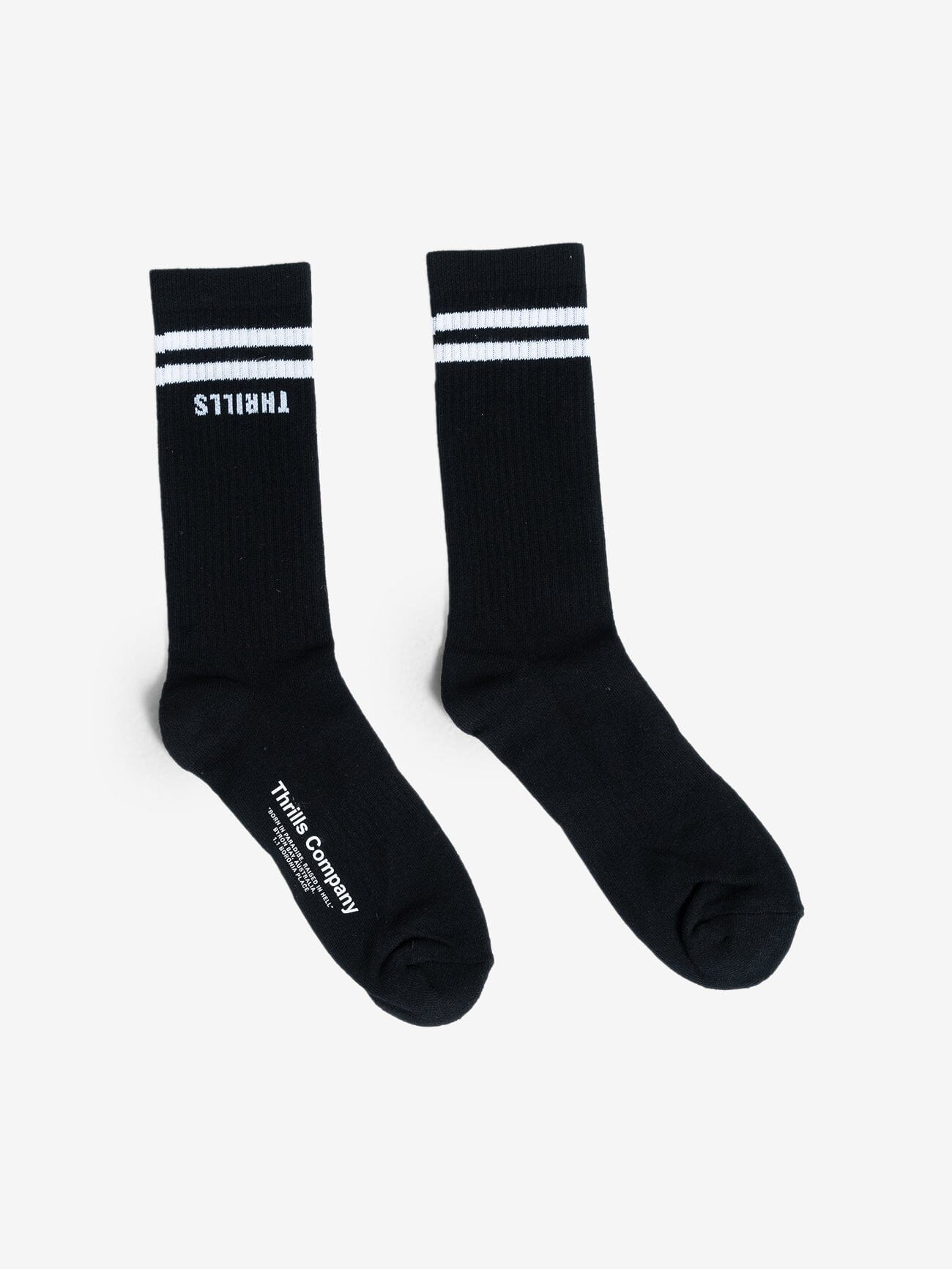 Minimal Thrills 3 Pack Sock - Black | Thrills Co. | Thrills Co.