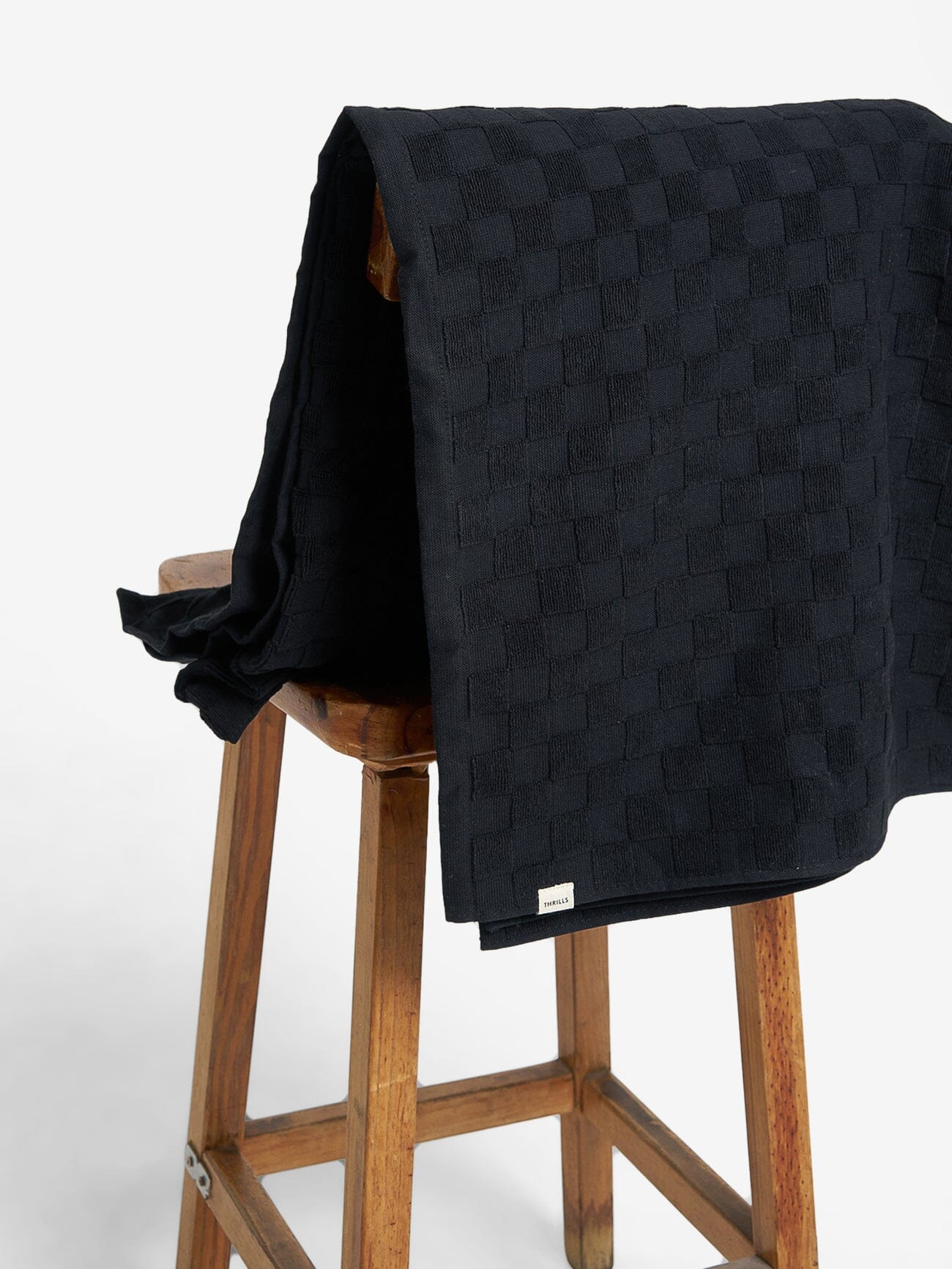 Aalto Terry Towel - Black