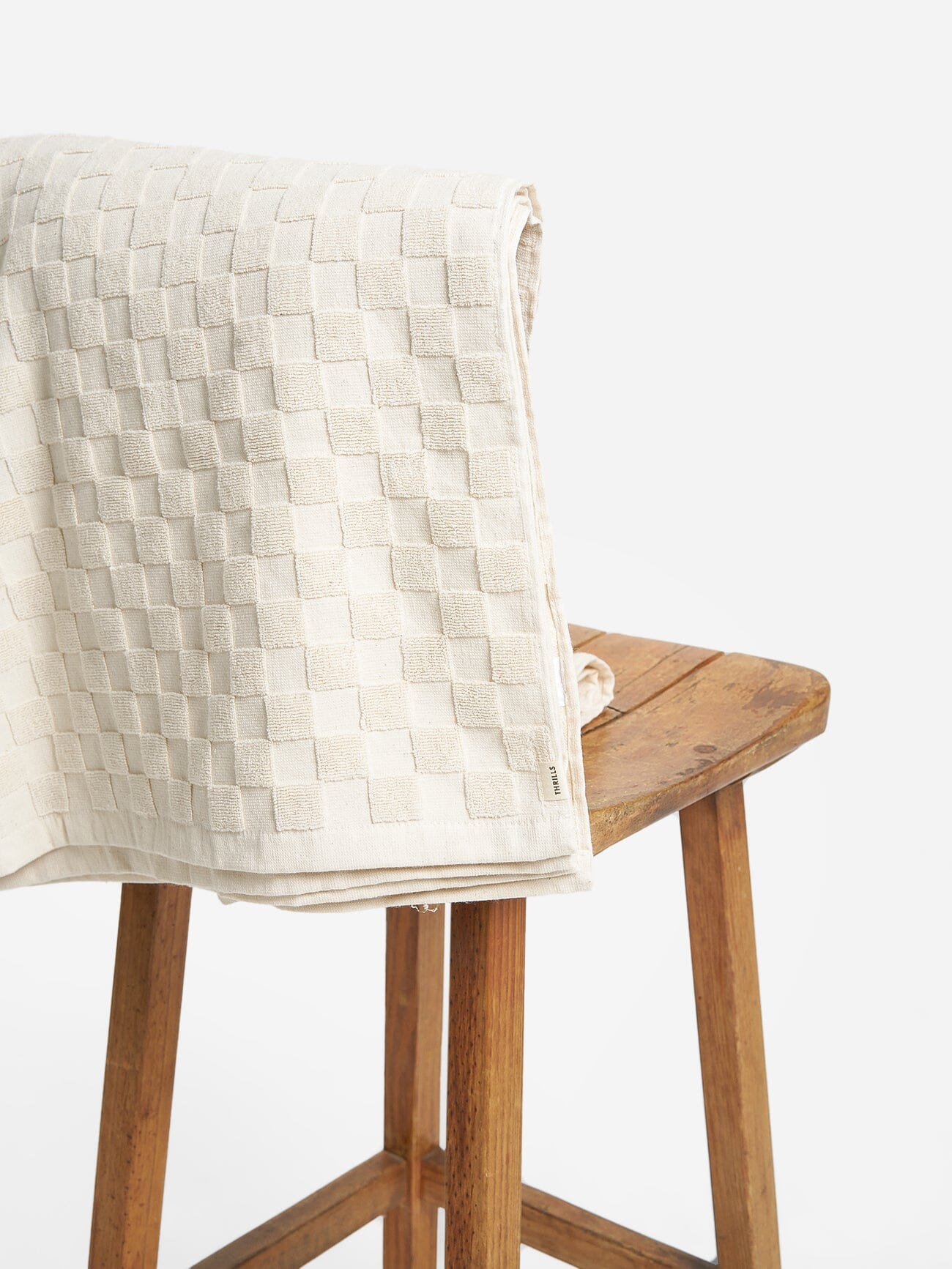 Aalto Terry Towel - Unbleached