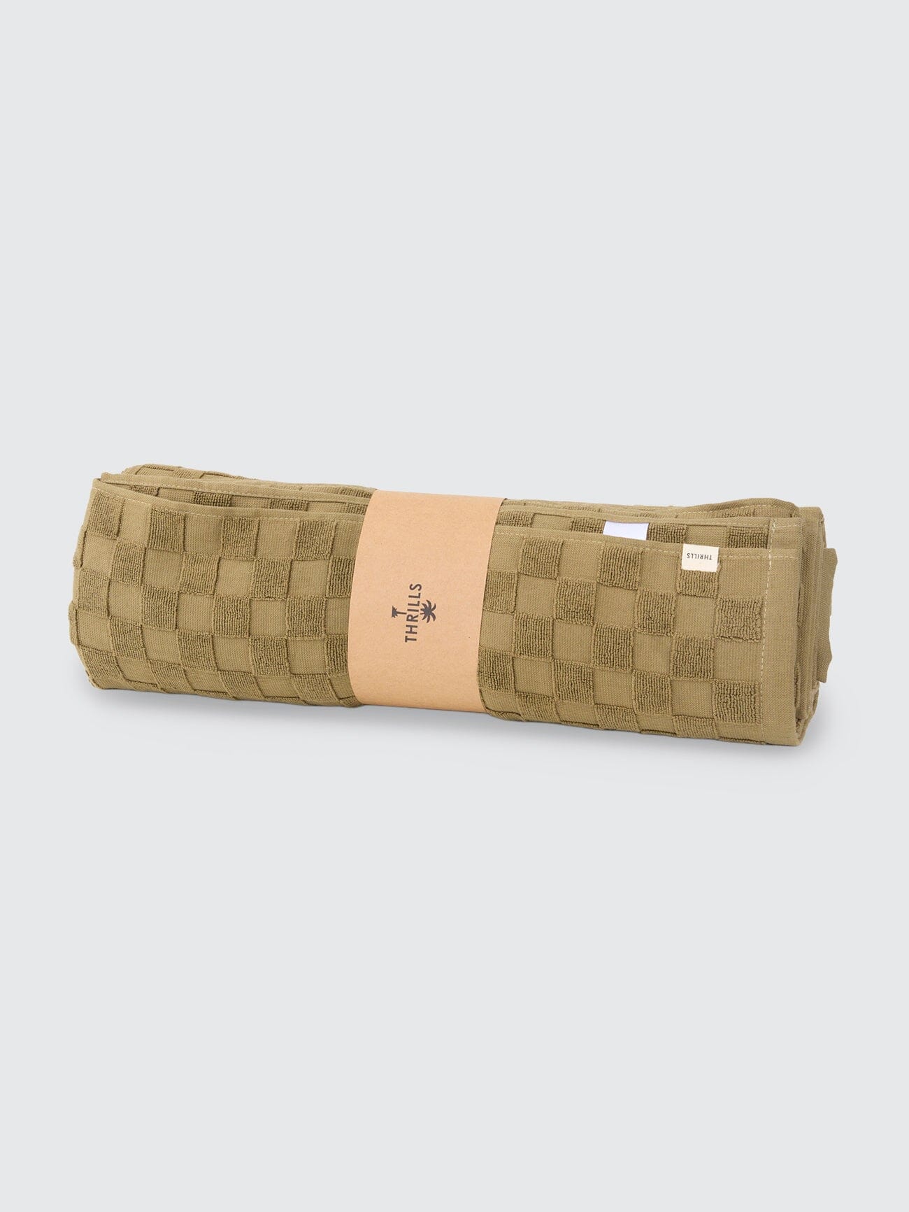 Aalto Terry Towel - Army Green