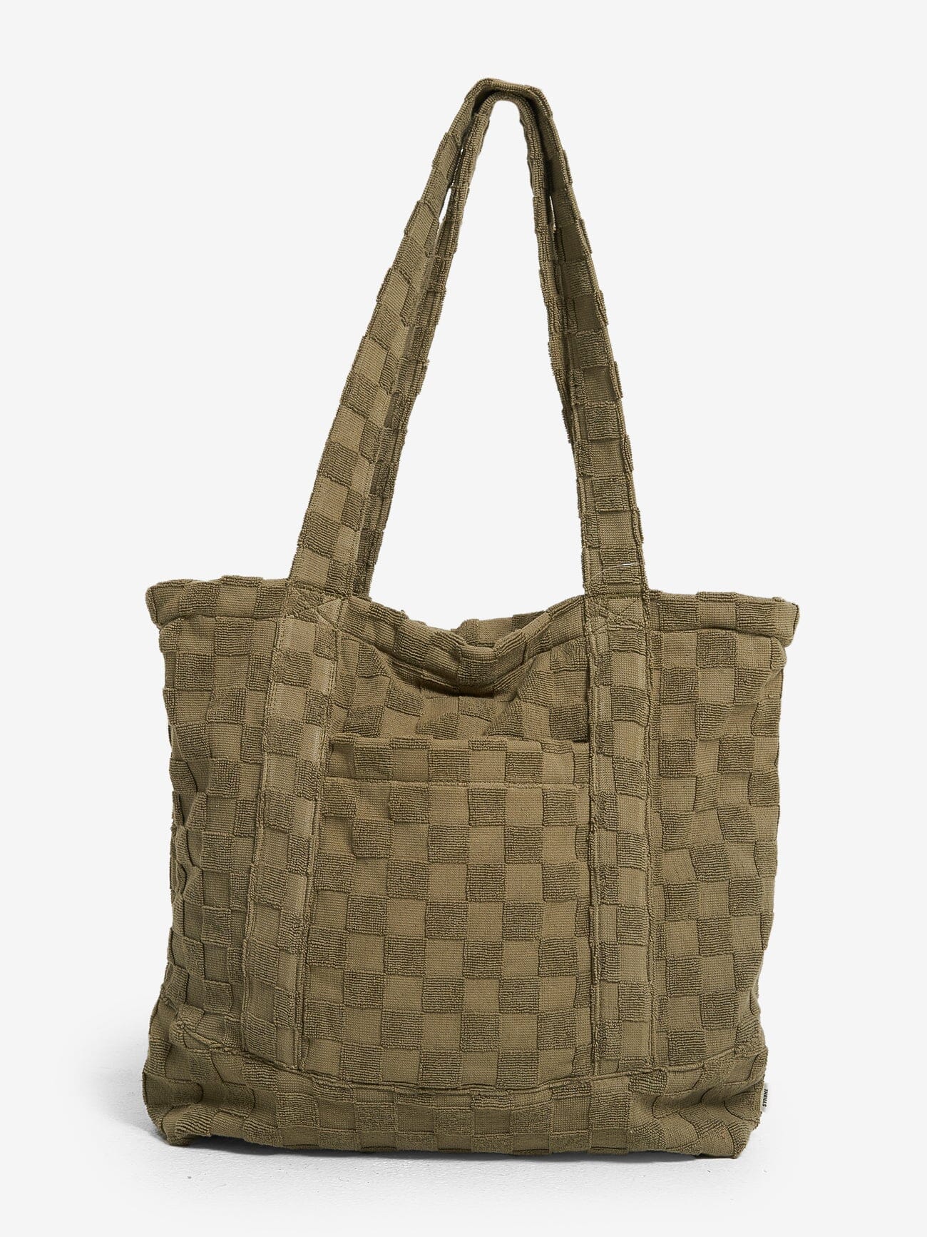 Aalto Oversized Tote - Army Green