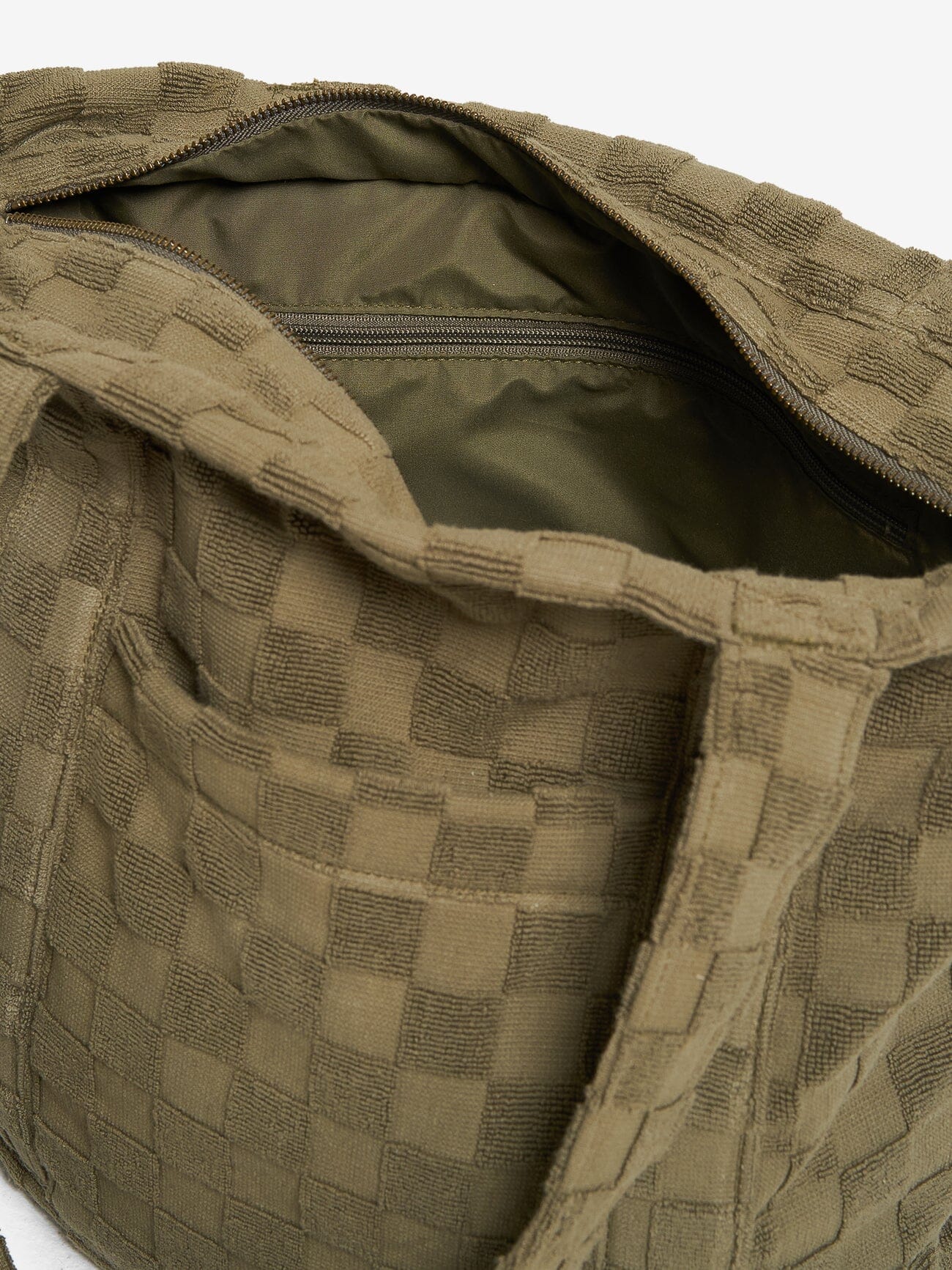 Aalto Oversized Tote - Army Green