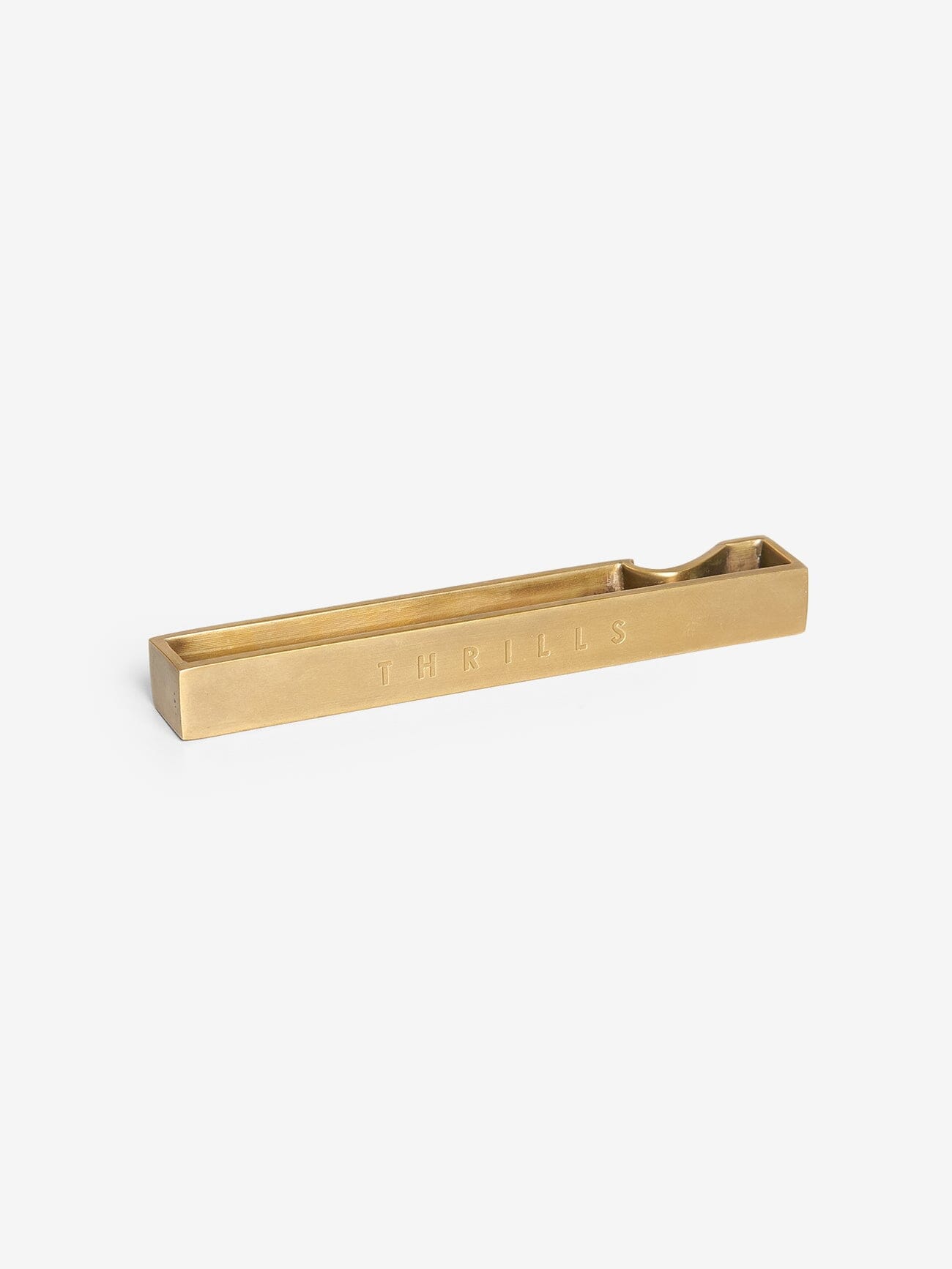 Minimal Thrills Bottle Opener - Antique Brass