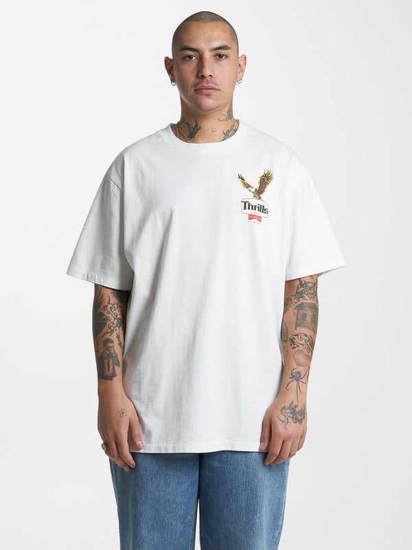 Unbreakable Merch Fit Tee - Dirty White