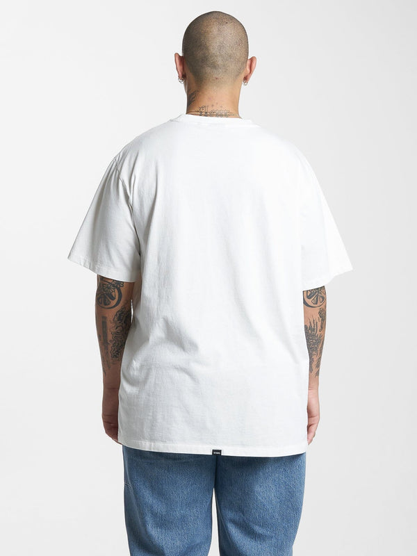 Unbreakable Merch Fit Tee - Dirty White