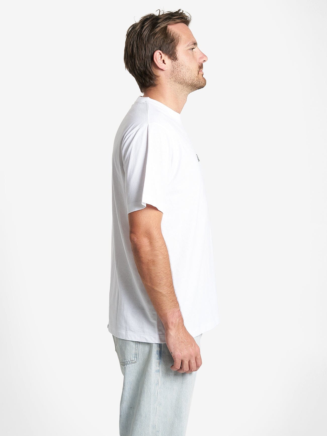 Dose Merch Fit Tee - White
