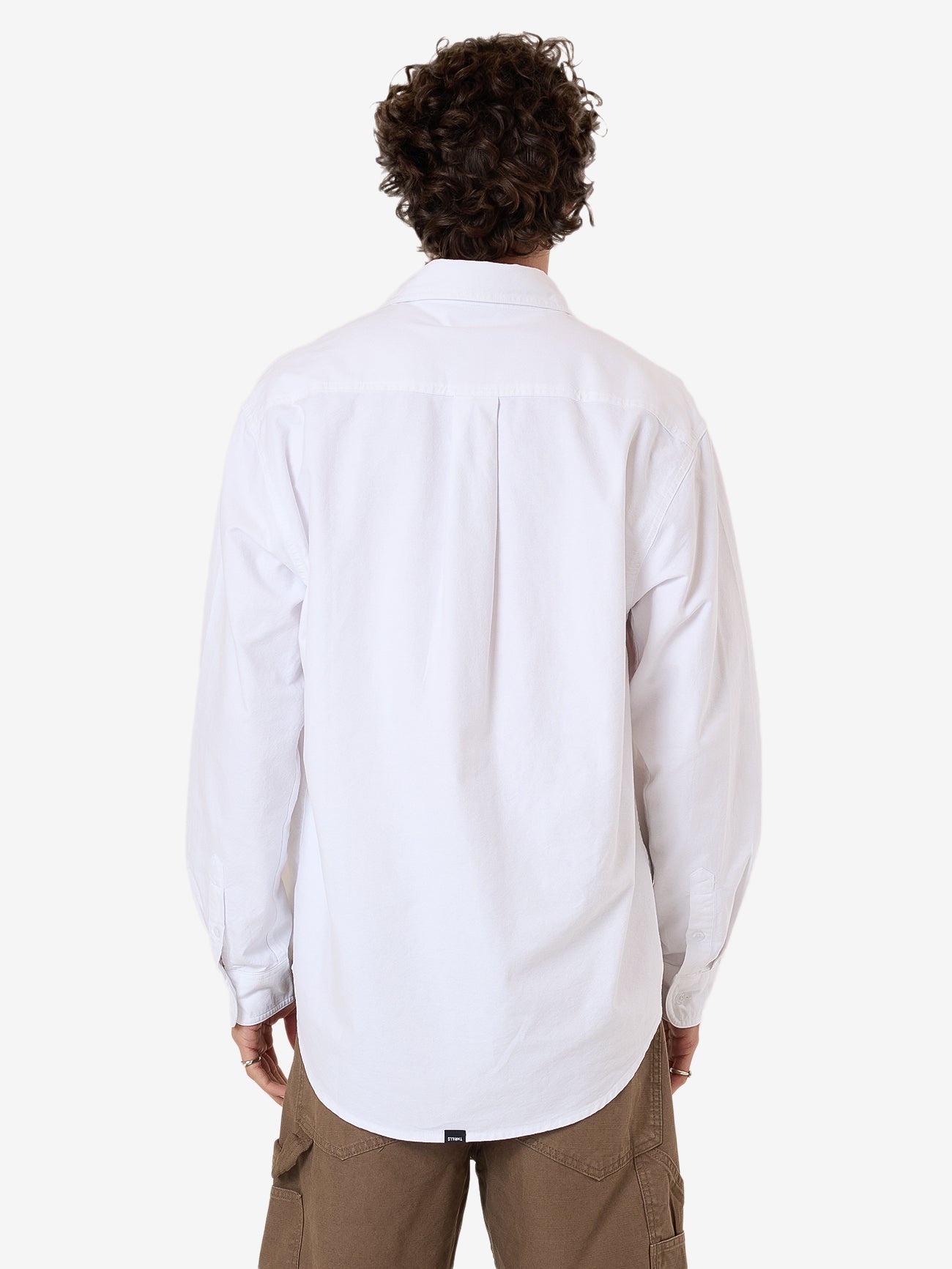 Occasions Oxford Long Sleeve Shirt - White