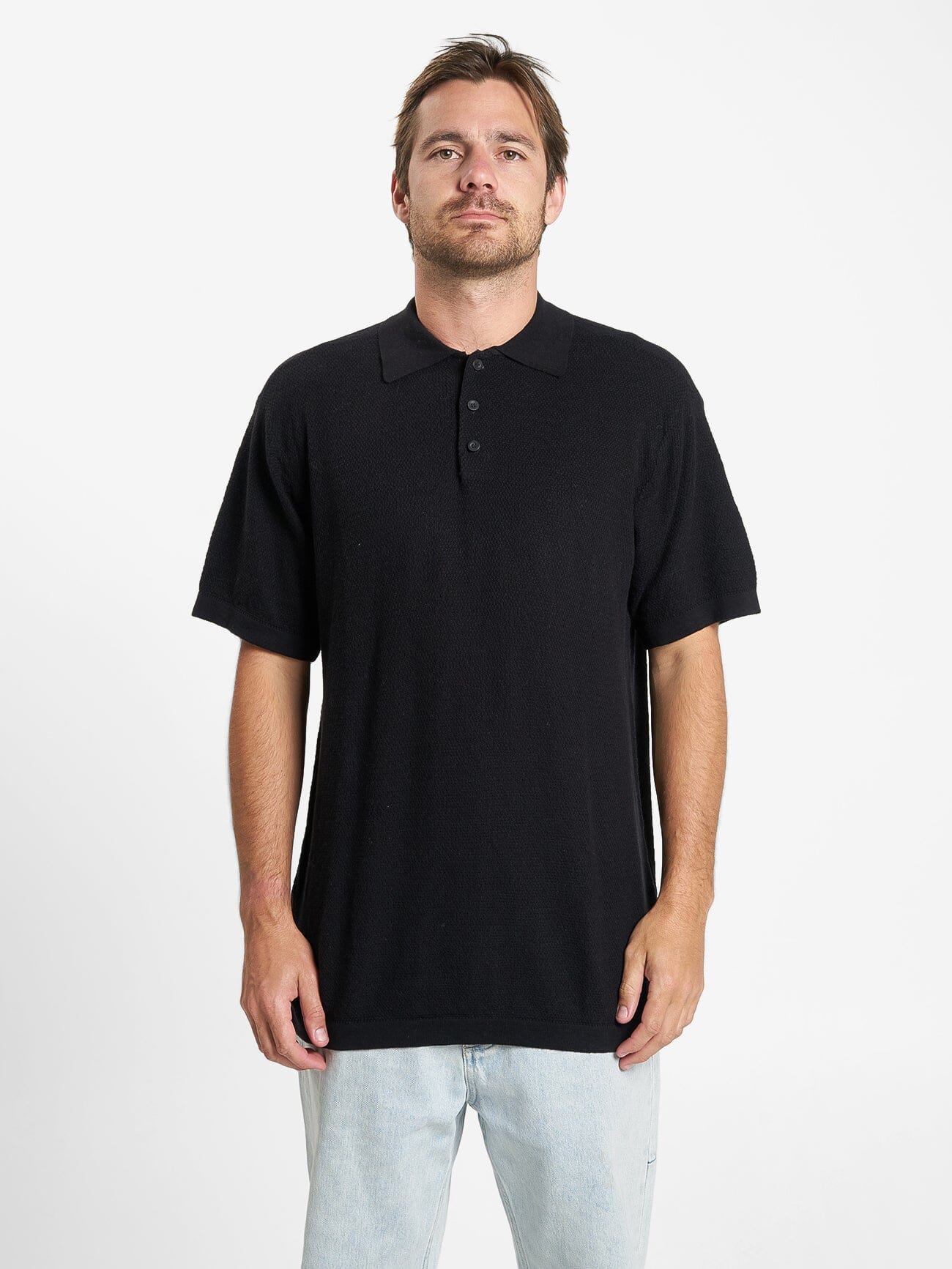 Issued Polo - Black