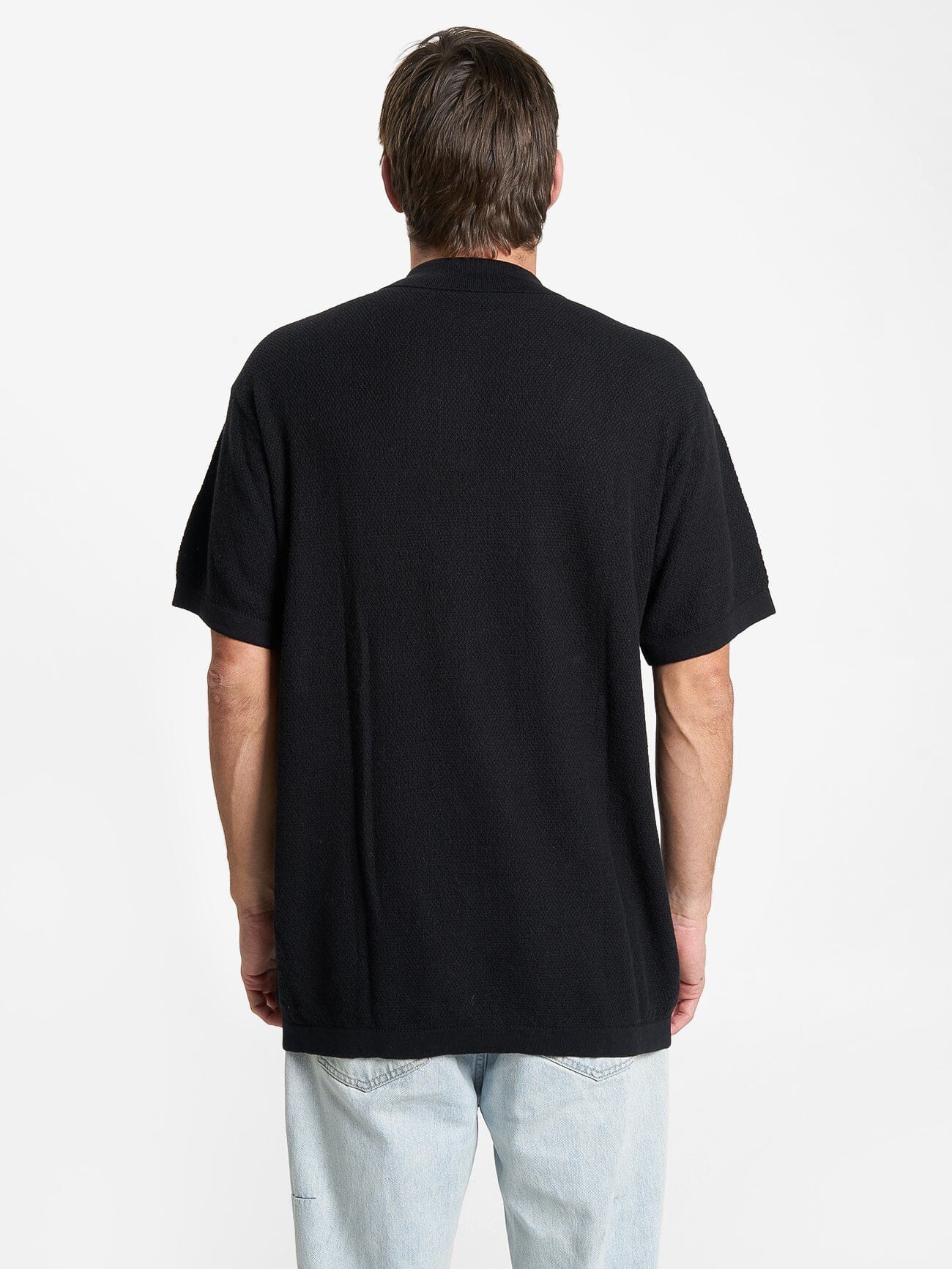 Issued Polo - Black
