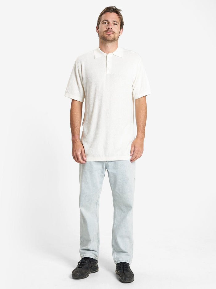 Issued Polo - Unbleached