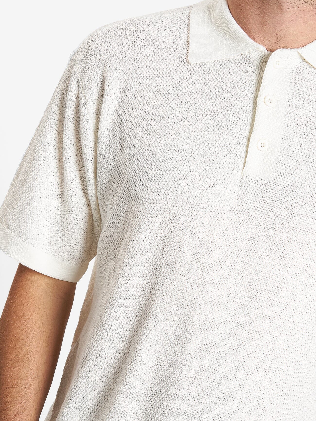 Issued Polo - Unbleached