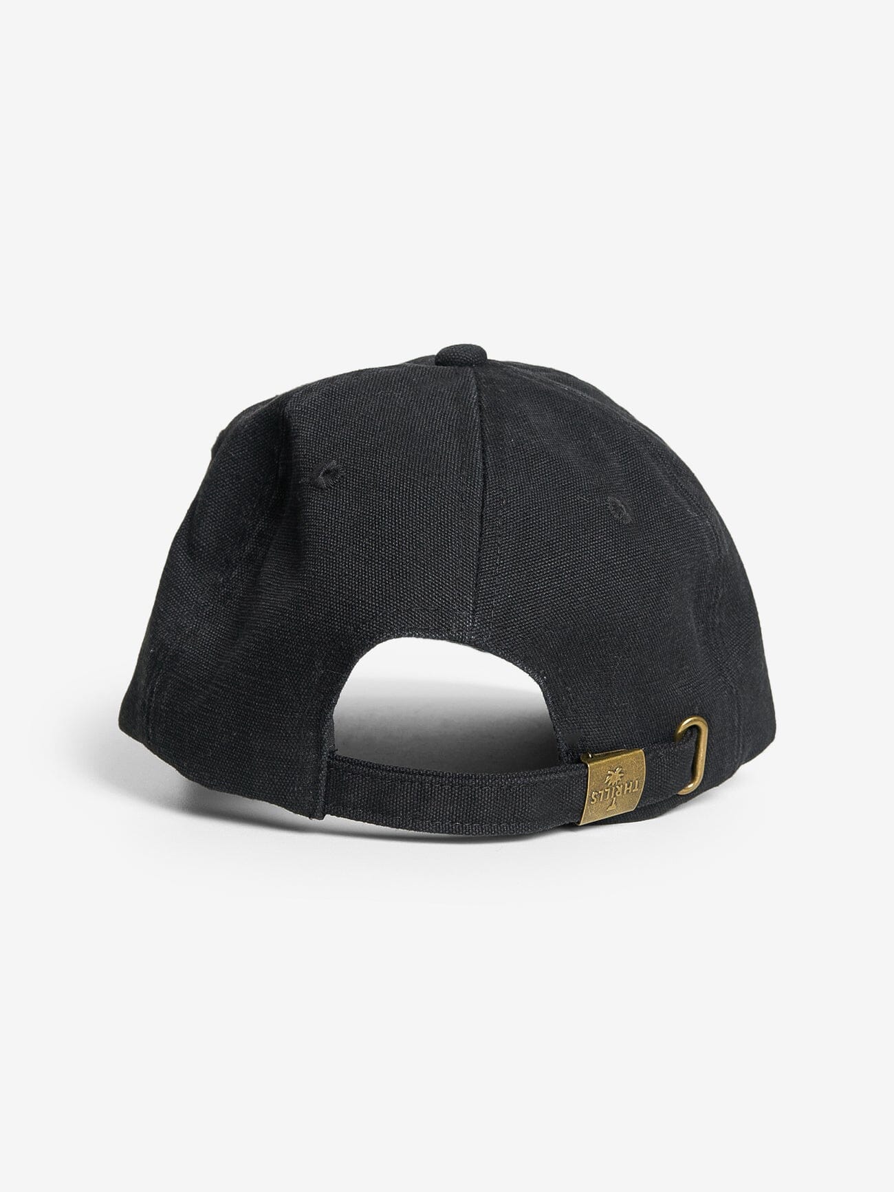 Midas Touch: Snapback Satin Black HeadPiece — MTS