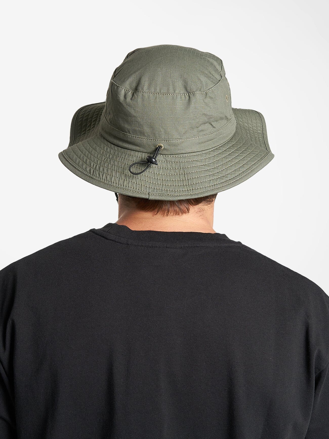 Thrills Boonie Hat - Army Green